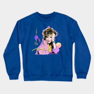 DEBBIE GIBSON 80S RETRO STYLE Crewneck Sweatshirt